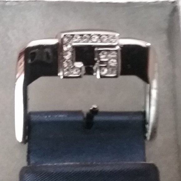 New GENEVA ELITE CZ Sparkle Quartz Watch - Picture 4 of 5